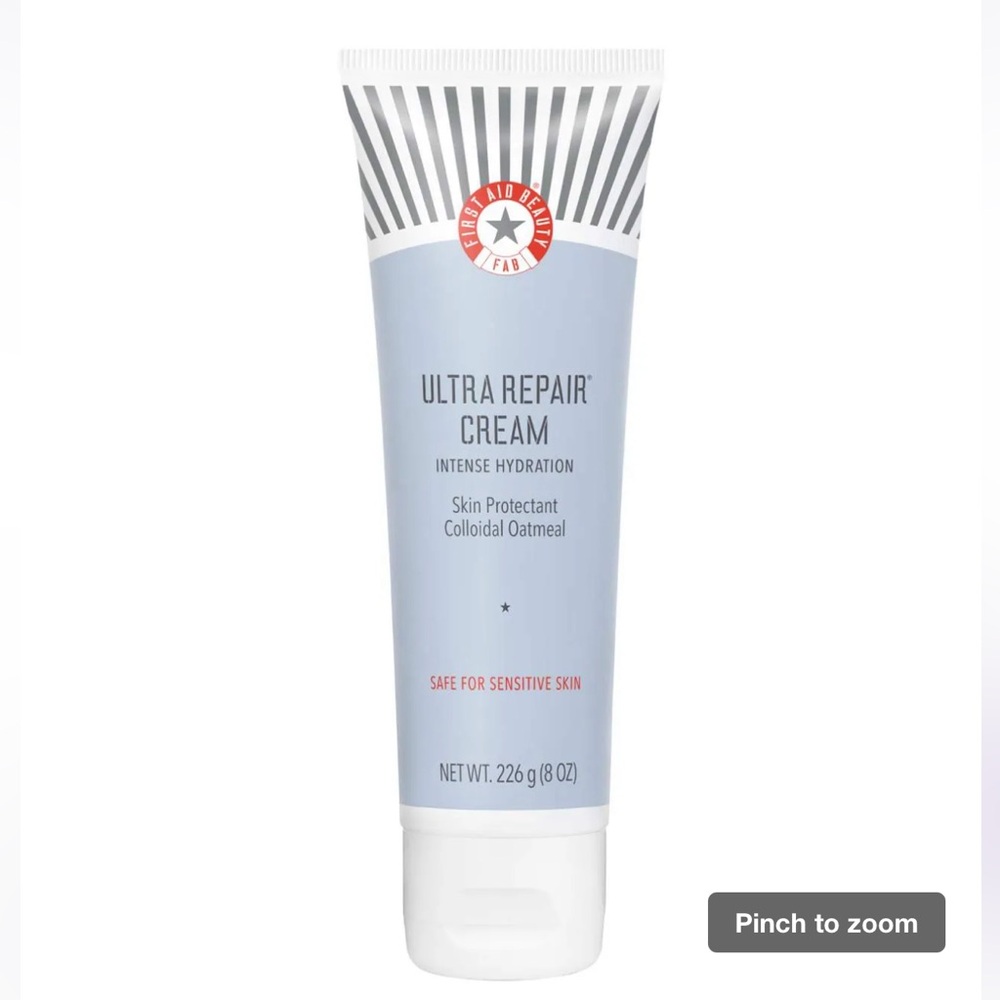 First Aid Beauty Ultra Repair Cream - White and Gray